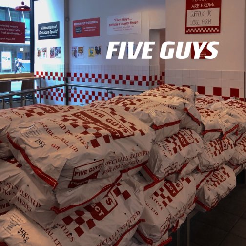 Five Guys 的奶昔 YYDS !