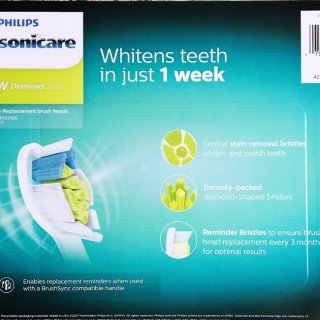 Philips sonicare的牙刷头...