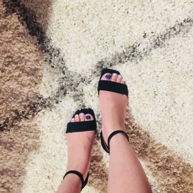 我也是有一字带的人了！