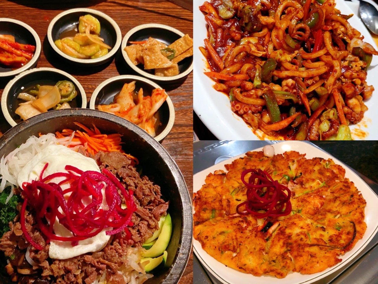 最爱的韩餐馆- Chosun Korea...