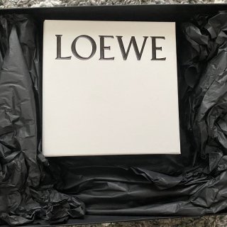 Loewe belt 罗意威棕色金扣皮带...