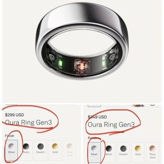 💍‼️黑科技Oura健身戒指和Gucci...