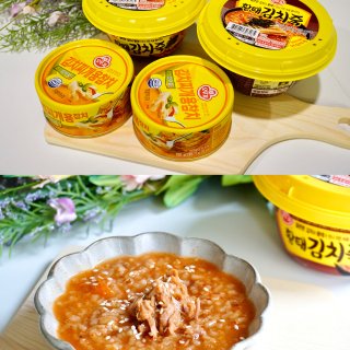 微众测｜美味又健康的韩式吞拿鱼泡菜粥