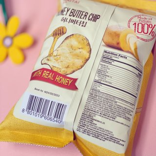 经典网红零食：韩国蜂蜜黄油土豆🥔片...