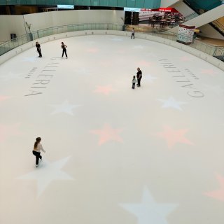 达拉斯Galleria溜冰场⛸️夏日消暑...