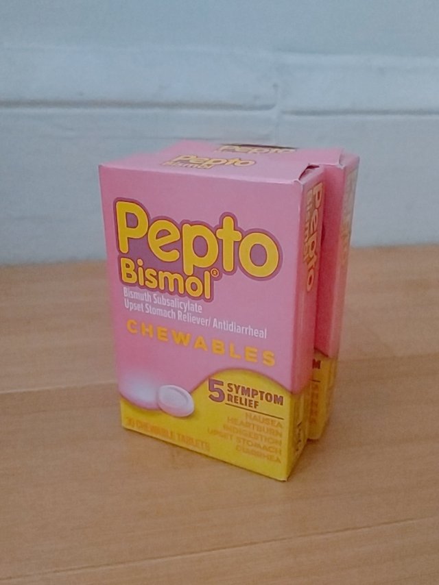 Pepto Bismol