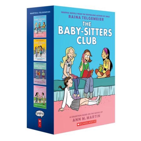 The Baby-Sitters Club 儿童图书