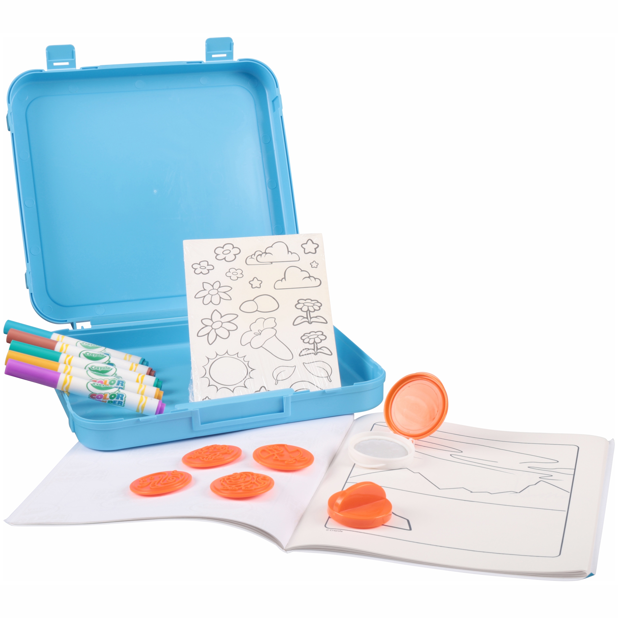 Crayola 儿童彩绘盒子套装 30+件