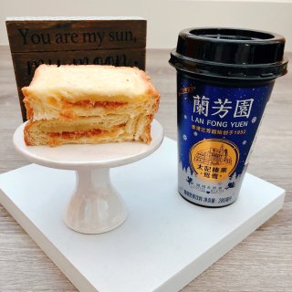 【快手早餐】咖啡☕️加面包🍞的简易组合...