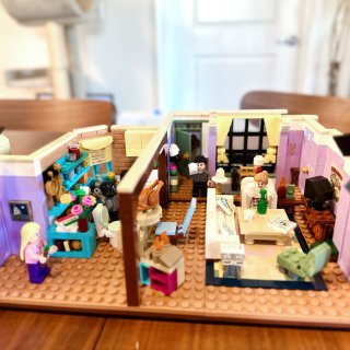 老友记公寓Lego之Rachel和Mon...