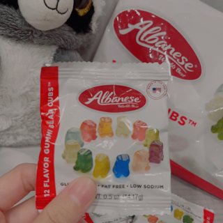 Amazon小零食｜小熊水果软糖...