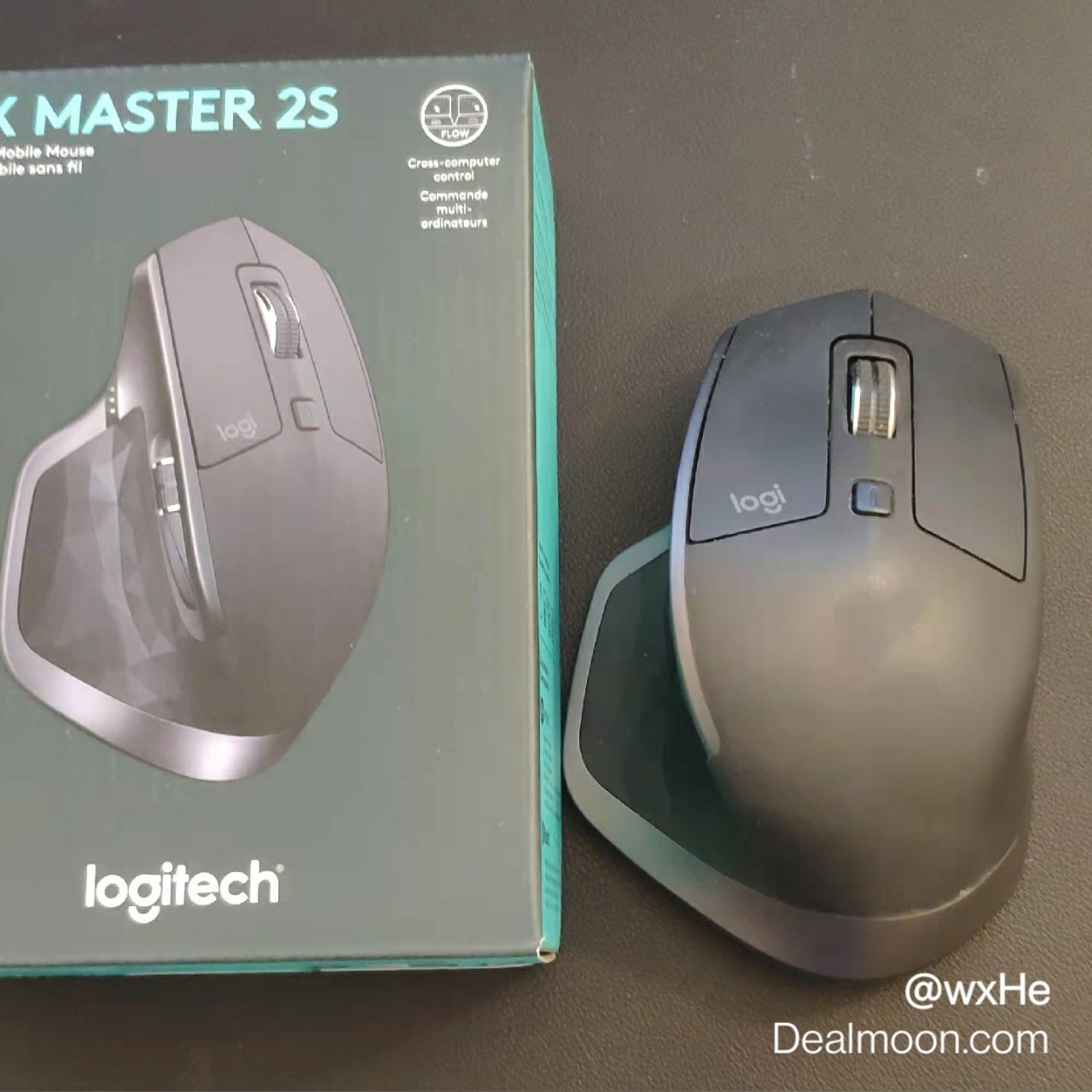 Logitech MX Master 2S - mouse - Bluetooth, 2.4 GHz - graphite | Lenovo US,Logitech 罗技