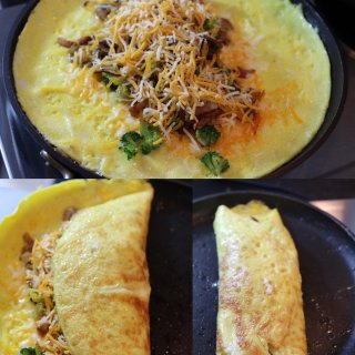 营养早餐 | Omelette...
