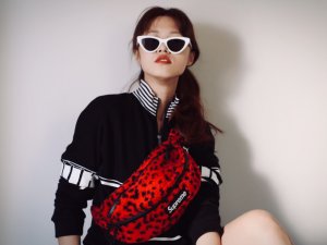 【Fashion haul ——H&M动物纹皮裙】