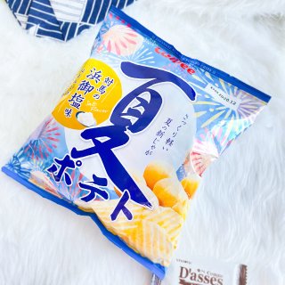 【小红Mall】日本零食｜卡乐比轻盐味薯...