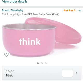 Amazon.com: Thinkbaby High Rise BPA Free