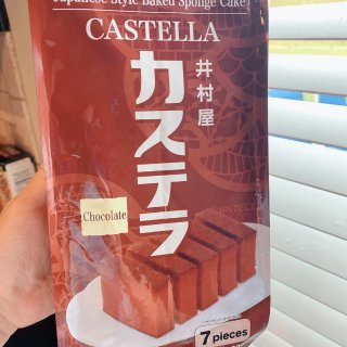 井村屋 日式海绵巧克力蛋糕...