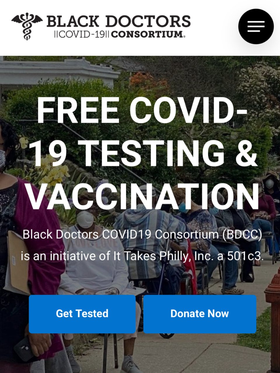 Black Doctors COVID-19 Consortium