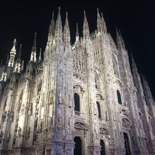 歐洲旅行｜超過600年歷史的米蘭大教堂...