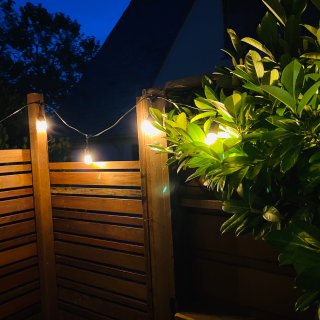 DIY灯光秀～庭院氛围灯的设计给你的花园...