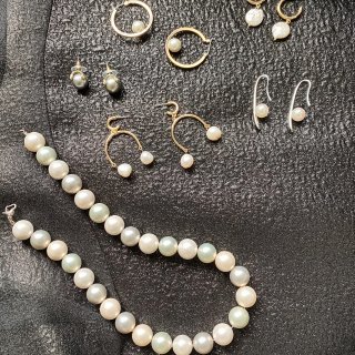 我的珍珠饰品收集...