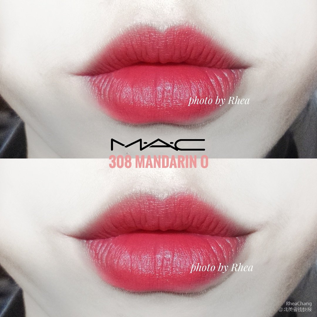 mac 308 mandarin o 粉嫩到能滴出水的少女色-m.a.