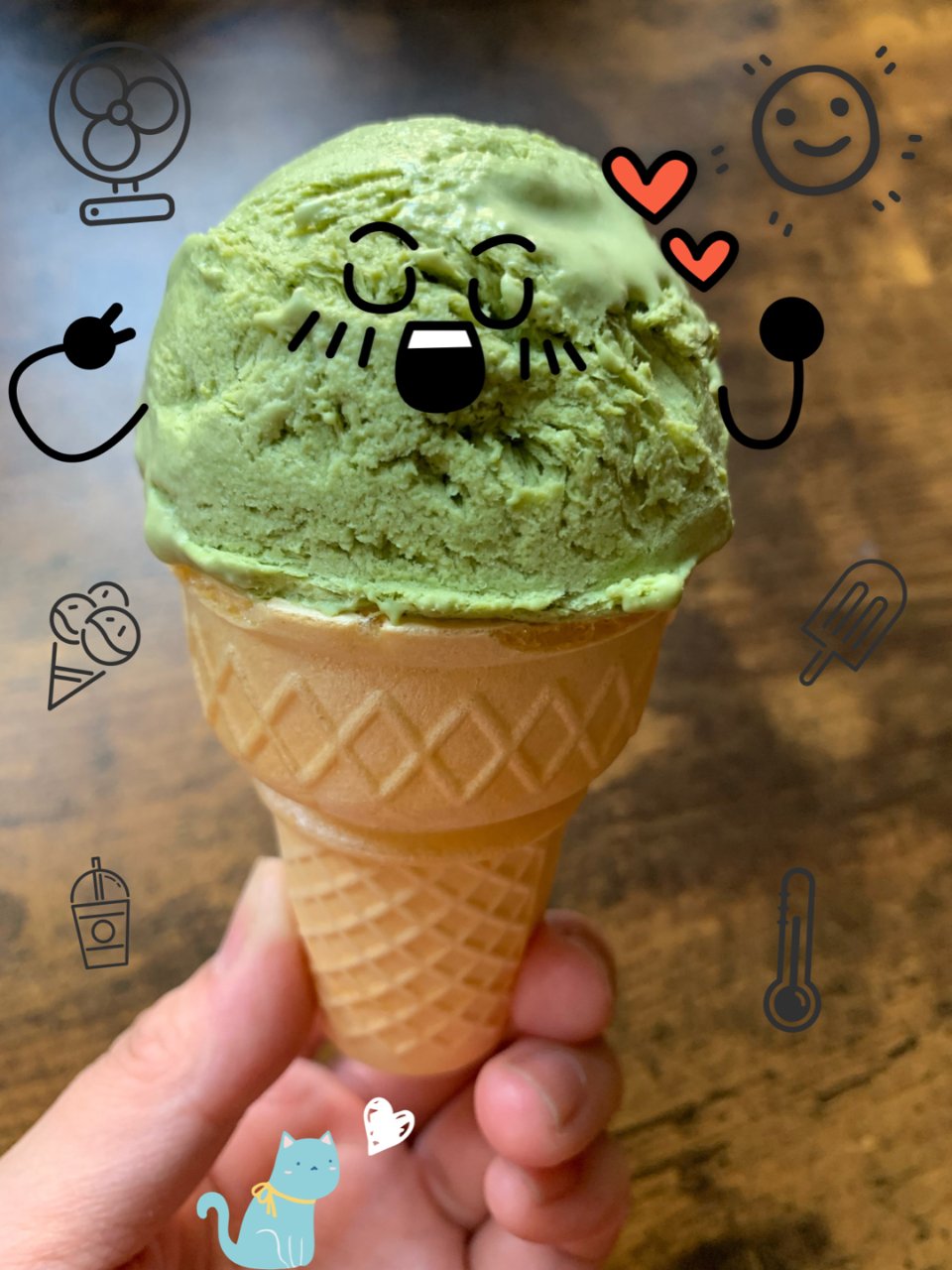 DIY浓郁🍵抹茶冰淇淋| 不输哈根...