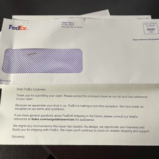 和FedEx 斗智斗智，取回应得的...