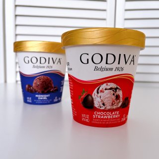 Godiva新品冰淇淋尝鲜...