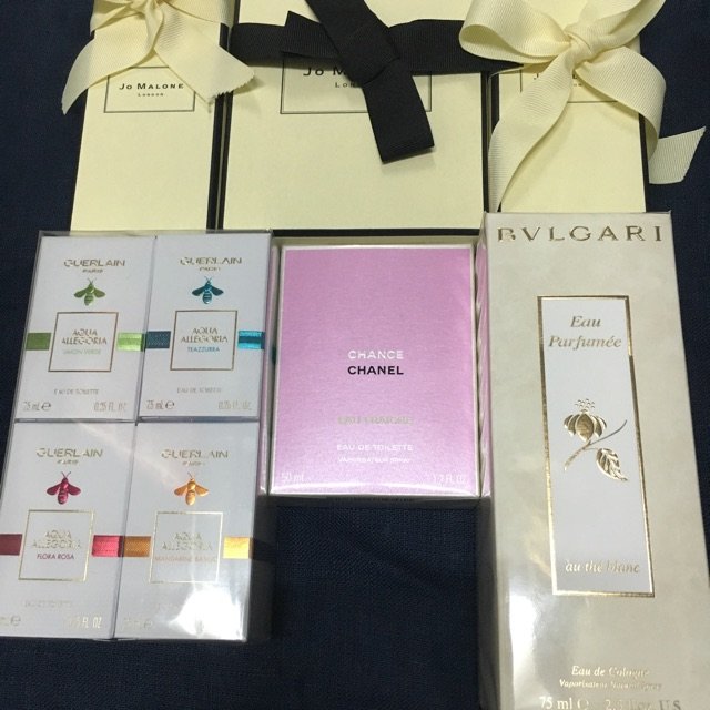 Jo Malone 祖马龙,Bvlgari 宝格丽