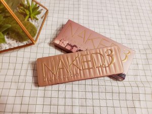 Urban Decay Naked3 第一盘眼影