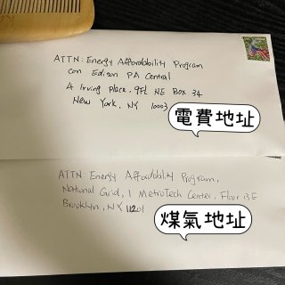 紐約人注意！發💡電煤補貼啦！!...
