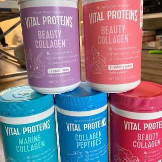 Vital Proteins大开箱📦｜满...
