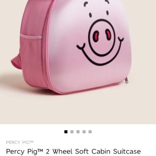 玛莎Percy Pig上新！行李箱🧳！...