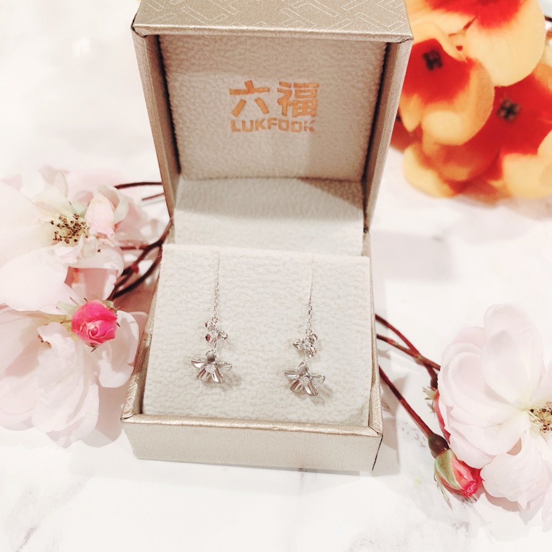 Lukfook Jewellery 六福珠宝,情人节礼物