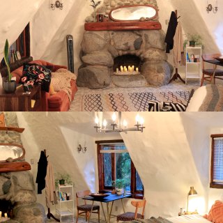 西雅图周边airbnb 🎠 在童话小屋过...