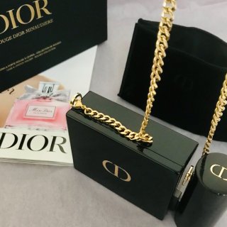 Dior节日限定口红💄礼盒套装...