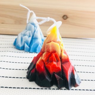 经典火山冰山造型香薰蜡烛🌋哪个颜色好看？...
