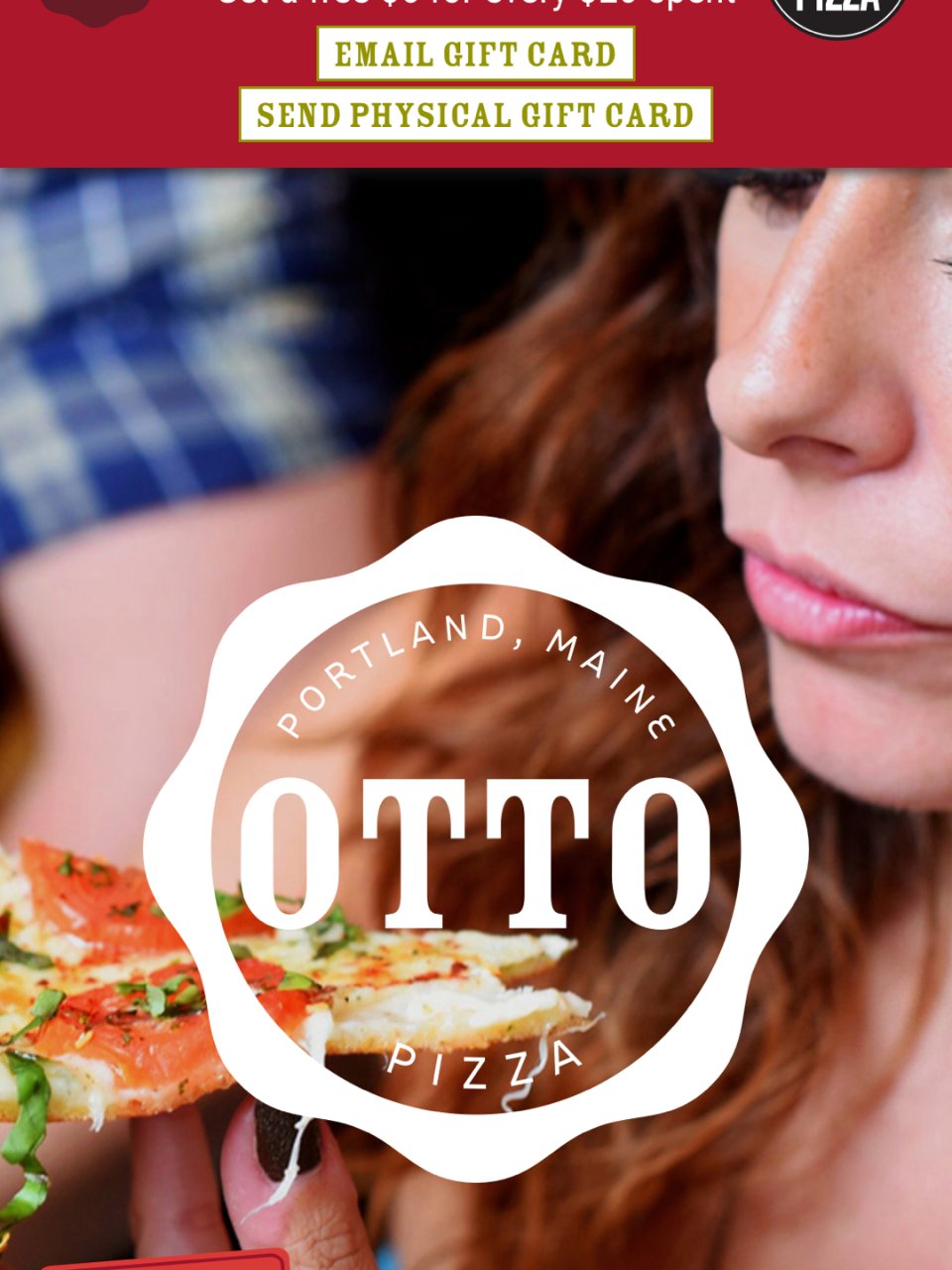 Otto Pizza- Gift Car...