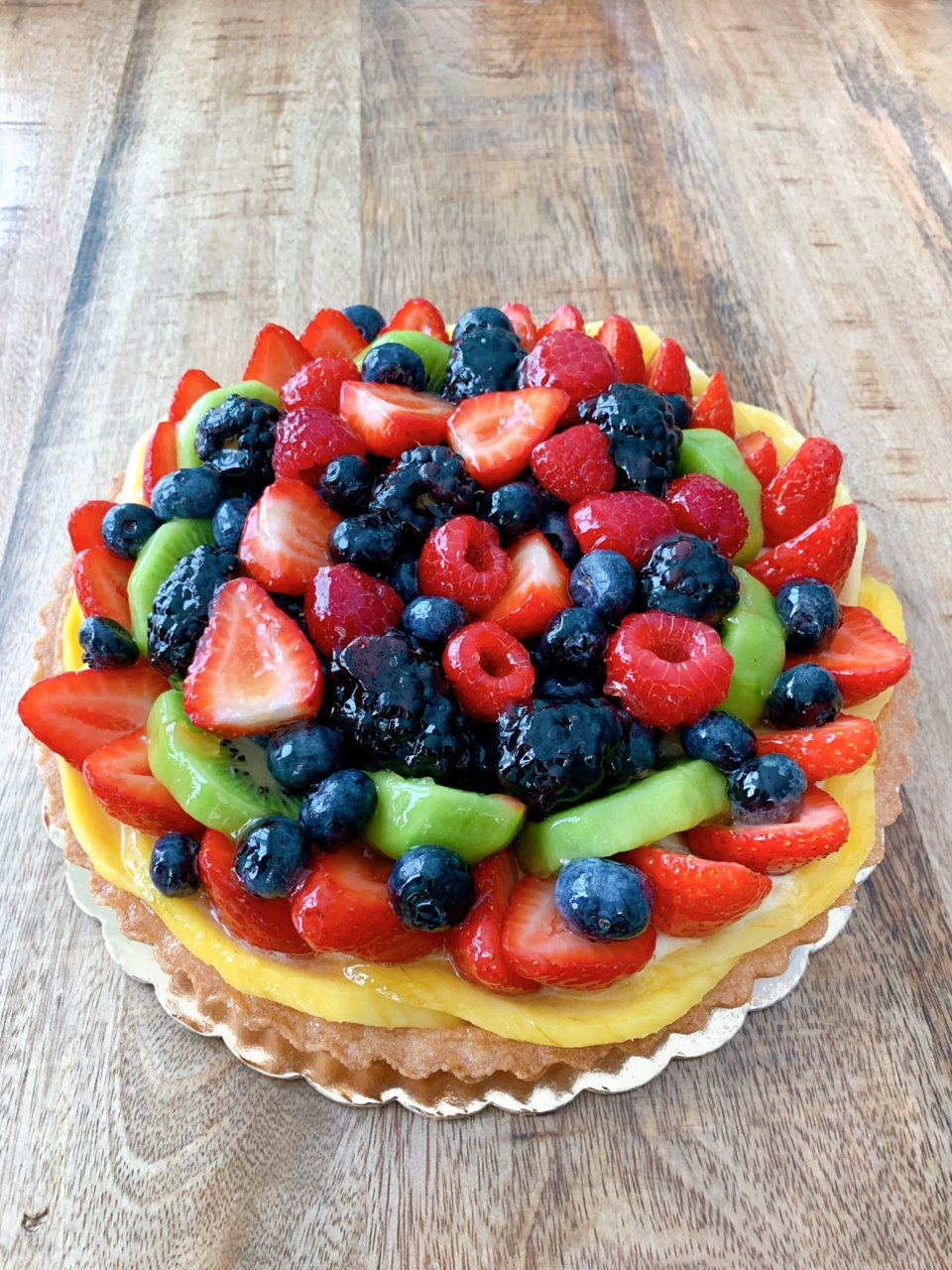 Whole Foods,Fresh fruit tart