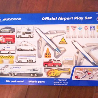 Commercial Airport Playset – The Boeing ,Boeing 波音