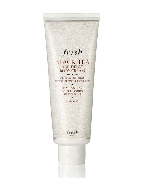 馥蕾诗 红茶抗老身体霜 Fresh Black Tea Age-Delay Body Cream, 6.7 oz./ 200 mL | Neiman Marcus
