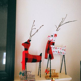 圣诞装饰DIY👉麋鹿...
