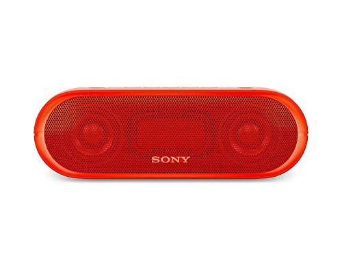 Amazon.com: Sony XB20 Portable Wireless Speaker with Bluetooth, Red: Electronics 隨身藍牙音箱