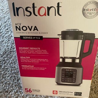 instant pot,Instant Ace Nova Multi-Use Cooking and Beverage Blender - Sam's Club