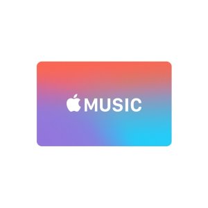 4-Month Apple Music Subscription
