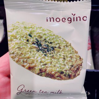 如此好吃的饼干 日本Moegino 夹心...