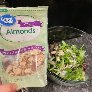 Great Value Sliced Almonds, 4 oz - Walmart.com