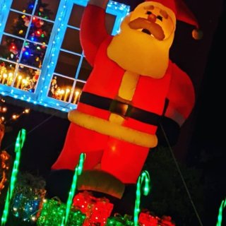 西雅图看灯💯圣诞氛围满满的内卷社区...