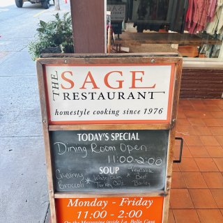 波特兰周边｜SAGE传统美式小餐馆🥪...